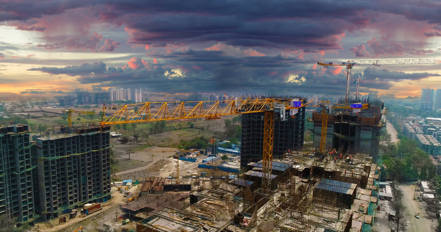 Potain cranes give shape to major new residential development in Pune, India